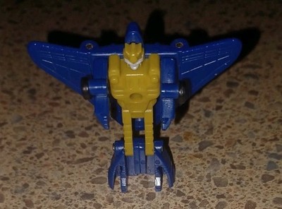 Vintage G1 Transformers Micromasters Tread Bolt Air Patrol 1980s Action Figure