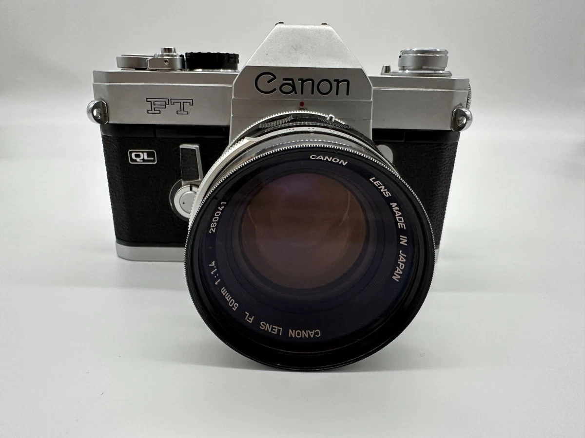 Canon FT QL Film Cameras for sale | eBay