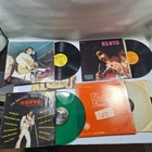 Lot Of 4 Vintage Elvis Presley Vinyl Records Bin2