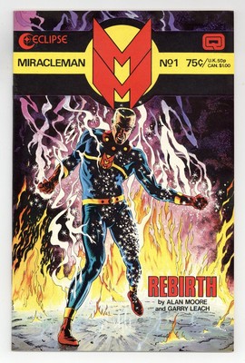 Miracleman 1B Blue Variant VF/NM 9.0 1985