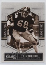 2010 Panini Classics Legend /999 LC Greenwood #233 7v7