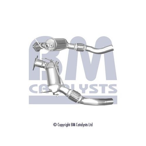 For BMW X3 E83 2003 to 2011 Catalytic Converter