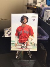 2025 Topps Stadium Club - #74 Marcelo Mayer (RC) Red Sox