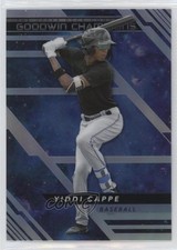 2022 Upper Deck Goodwin Champions Platinum Cosmic 24/199 Yiddi Cappe #P31 ba4