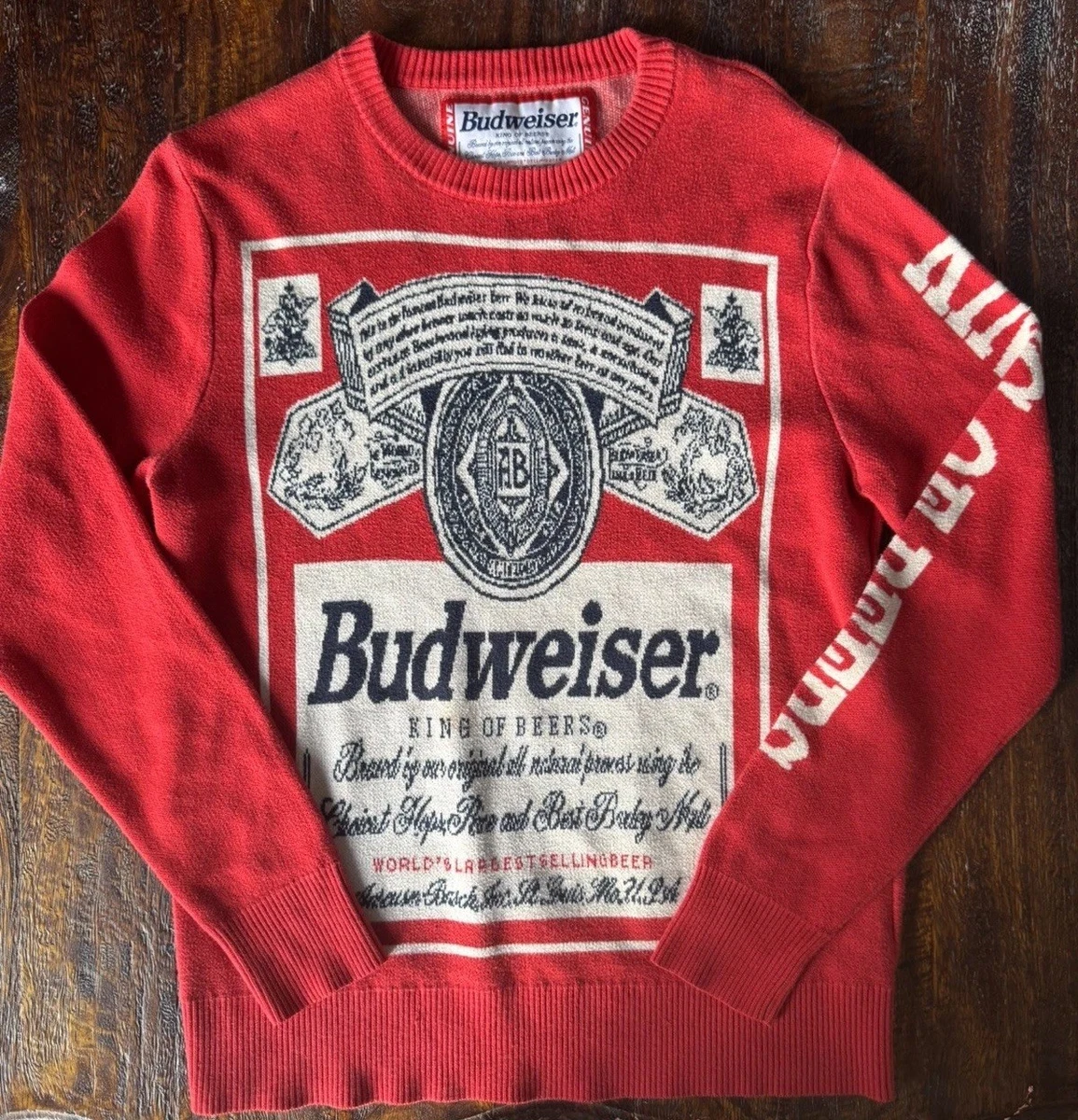 25+ Budweiser Sweaters for Men for sale | Updated Oct 2026