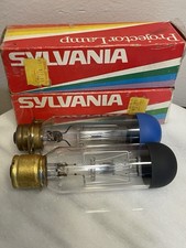 2x / Two Vintage Sylvania Projector Lamp Bulb DEJ 750W. - 120-125V.