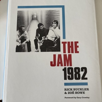 Jam 1982 by Zoe Howe and Rick Buckler (2023, Trade Paperback)