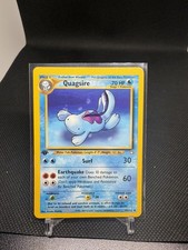 Pokémon Quagsire Card - WOTC - 1st Edition - Neo Genesis - 45/111 - NM on eBay