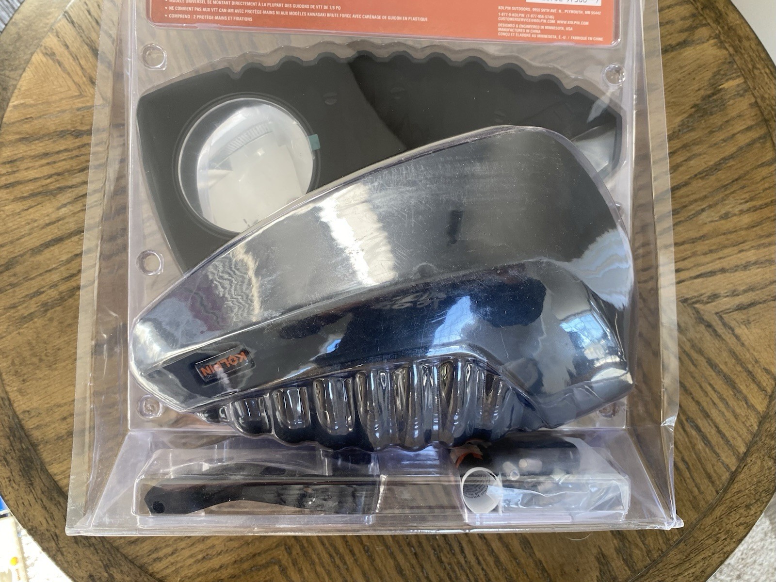 Kolpin Outdoors ATV Handguards W/ Rearview Mirrors NIB