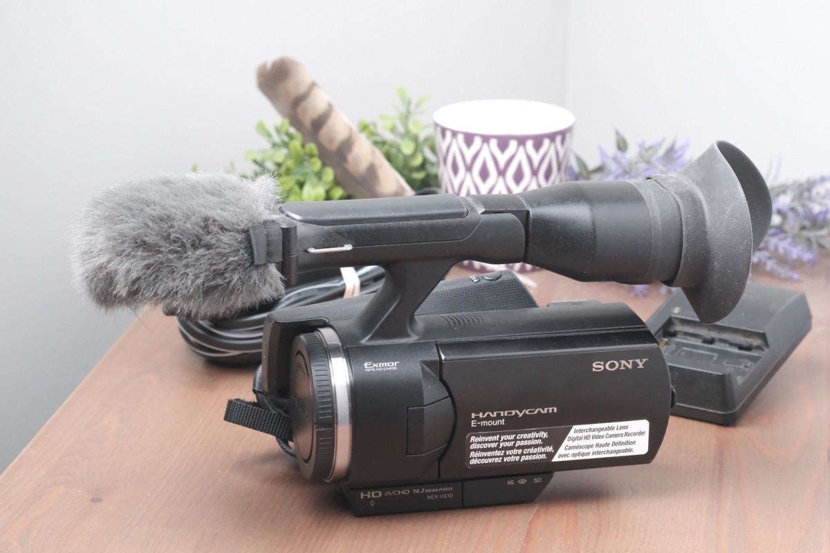 SONY E-mount ハンディカム NEX-VG10 ビデオカメラ NEX-VG10 | デジタルビデオカメラ Handycam ハンディカム | ソニー