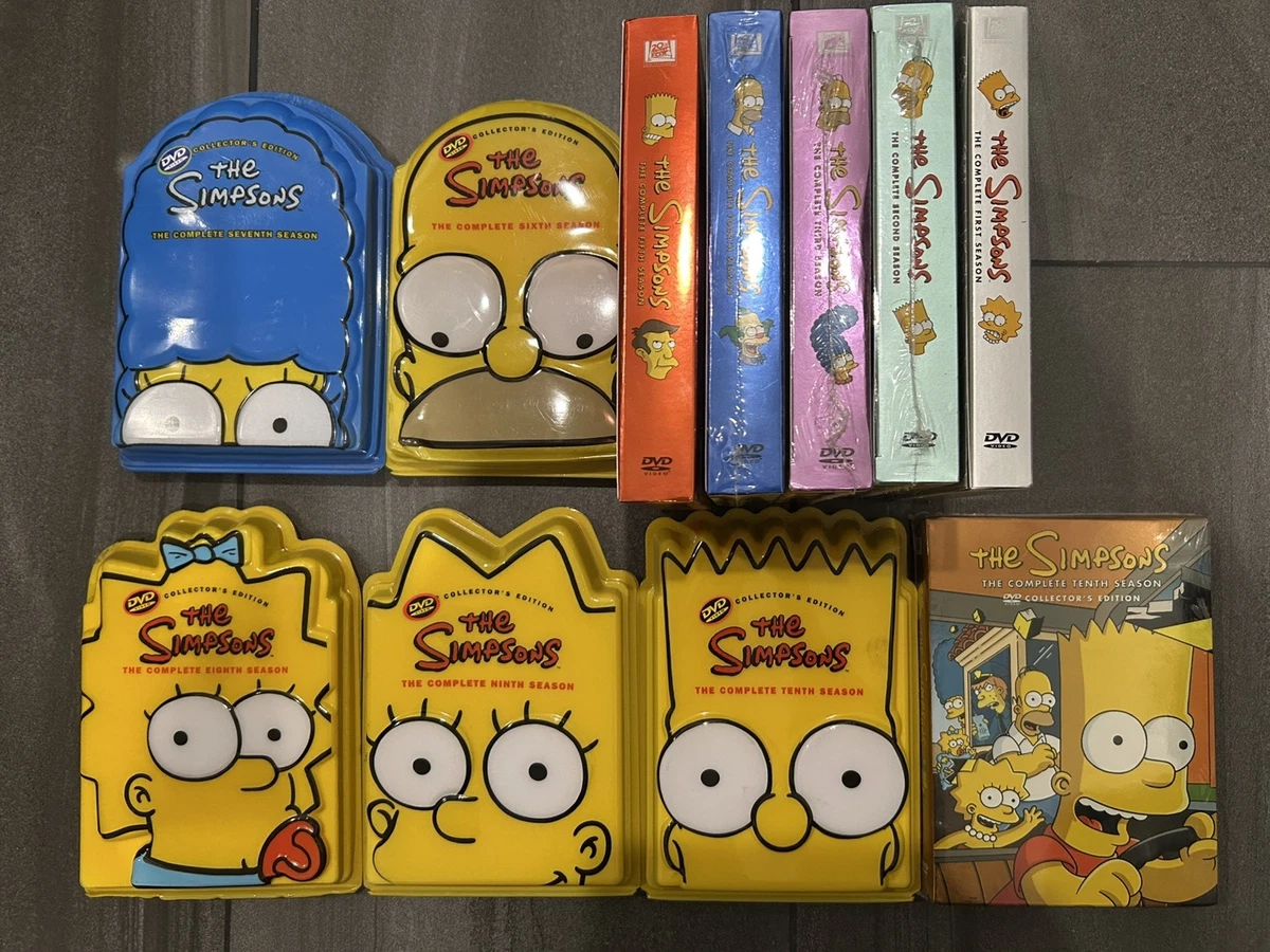 The Simpsons Collector's Edition DVDs for sale - eBay