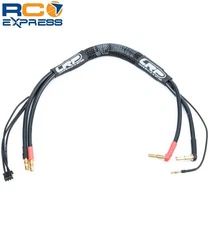 LRP 2s Charging Wire - 35cm - 4mm & Xh 4/5mm 2mm LRP499003