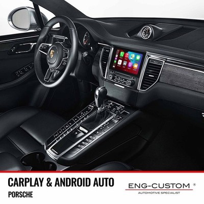 AppleCarPlay&AndroidAuto Porsche