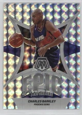 2023-24 Panini Mosaic Epic Performers Mosaic Prizm Charles Barkley #11 HOF