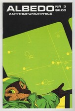 Albedo #3 2° Usagi Yojimbo - Firmato da SA Gallacci