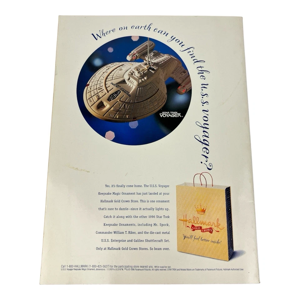 Star Trek 30th Anniversary Magazine Collectible Lot + TV Guide Collection Vtg - Image 3 of 4