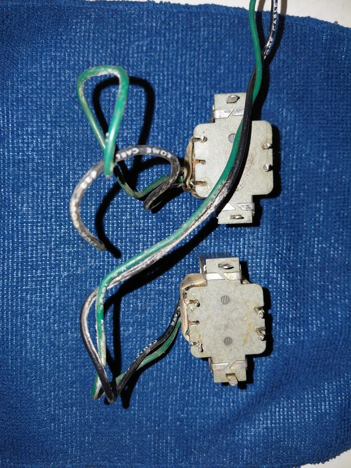 Vintage Silvertone SE Output Transformer Pair 80-175-1/928327/1960s - Image 3 of 3