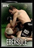 Brian Ebersole 2012 Topps UFC Knockout Green Card /88 #11