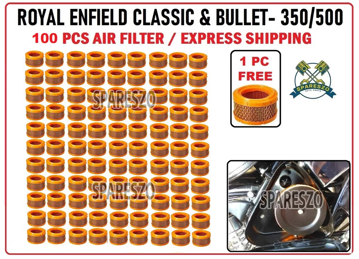 Royal enfield classic 350 air hotsell filter price
