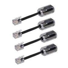 Telephone Cord Detangler Telephone Cord Detangler 4 Pack 360 Degree Rotating ...