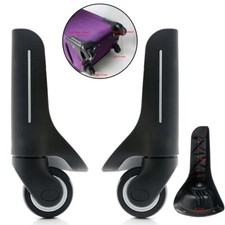 2pcs Rear Replacement Luggage/Suitcase Spare Swivel Wheel 360    Spinner W032-A