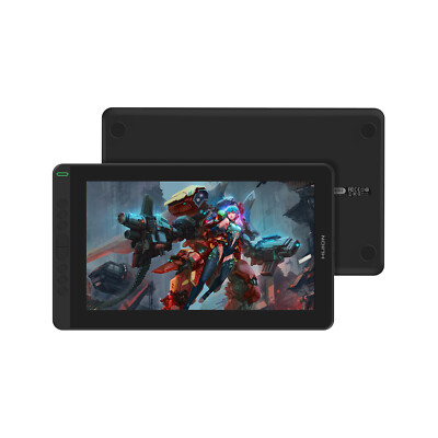 HUION KAMVAS 13 Grafikmonitor Grafiktablet Graphics Anzeige Tilt +AG Schutzfilm