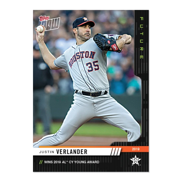 TOPPS NOW Future Pack: 2019 MLB Award Winners PICK YOUR MVP ROY CY WINNERS - Image 3 of 4