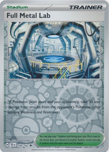 Pokemon Meltan 179/162 Temporal Forces Illustration Rare Full Art Holo NM |  eBay