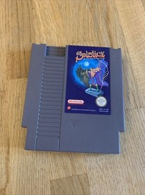 Nintendo Nes PAL  SOLSTICE TESTATO
