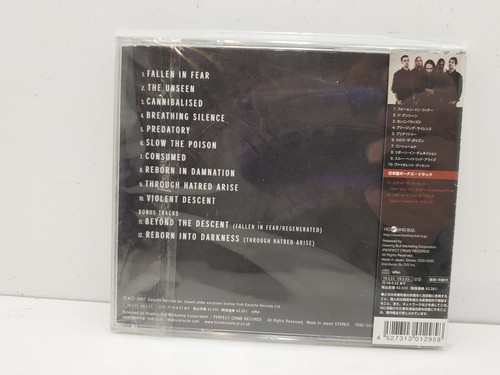 Biomechanical Cannibalised Japan OBI (CD) WITH Bonus Tracks Album 1L - Picture 2 of 2