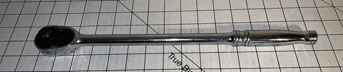 Snap-on Ratchet 1/2 Inch Drive 15” Long Used USA Sl715 - Picture 3 of 5