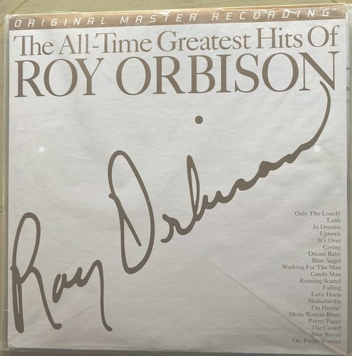 The All Time Greatest Hits Of Roy Orbison, 2 LP’s, (MOFI) Half-Speed Master - Picture 3 of 3