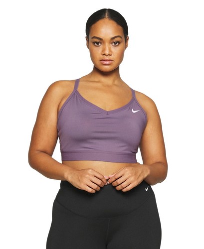 Nike Plus Size Indy Sports Bra Womens Dri-FIT Light-Support Removable Padding - Picture 8 of 9