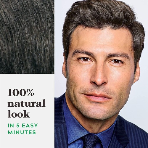3x Just For Men H45 Dark Brown Black Original Formula Shampoo in Haircolour Dye - Picture 3 of 8