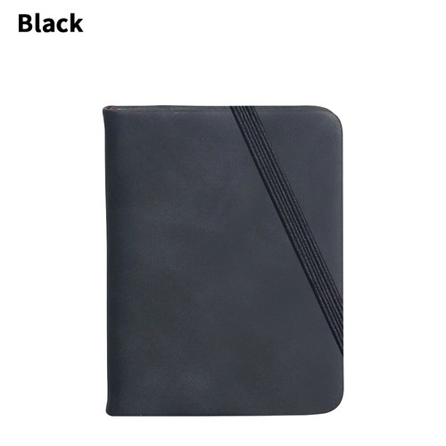 A7 Pocket Note Mini Notebook Portable Small Diary Pocket Book Thick PU Leather - Picture 10 of 26