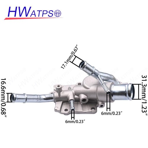 11060-ET00D Thermostat Housing For 2007-2012 Nissan Versa 1.8L AT - Picture 2 of 6