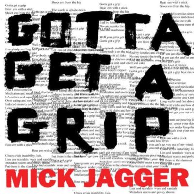 Gotta Getta Grip (Ltd.2-Track) von Mick Jagger (2017)
