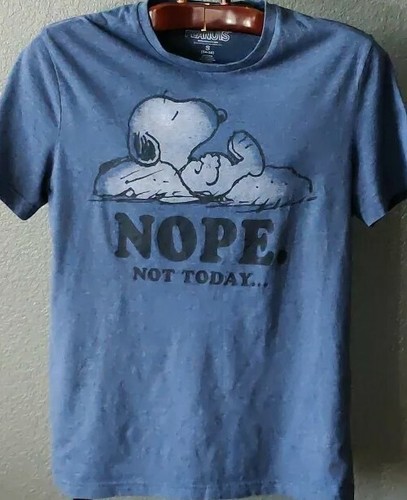 Snoopy Nope Not Today T-Shirt from 