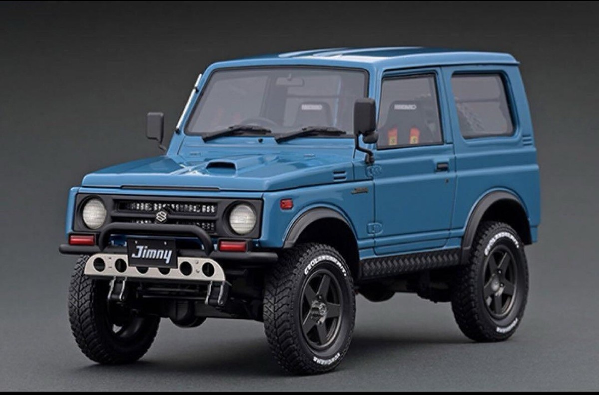 イグニッションモデル IG1718 1/18 ジムニー (JA11) グリーン IG1718 1/18 SUZUKI Jimny (JA11) Green | LINE UP | [公式