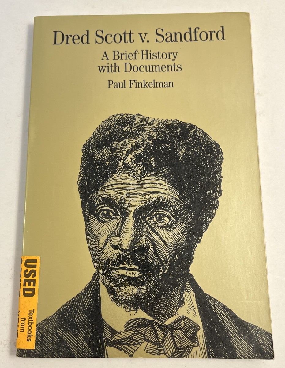 Decision Dred Scott Sandford Dred Scott Sandford DRED SCOTT