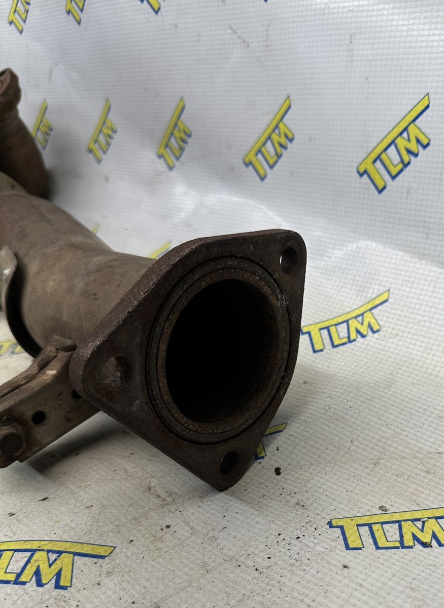 04-08 Acura TL Exhaust Down J Pipe Y Flex Pipe 3.2 base 3.5 TYPE S