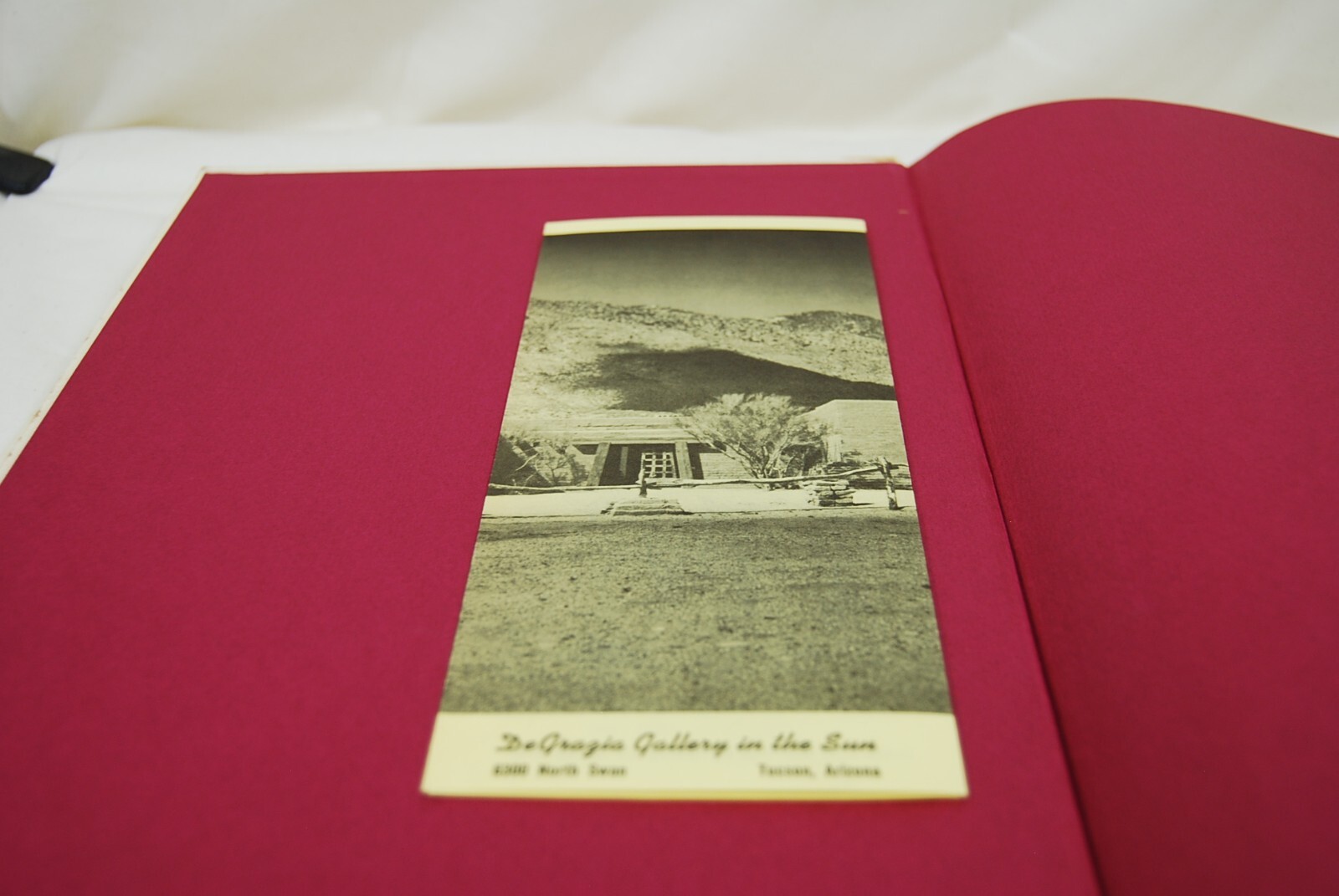 Signed TED DE GRAZIA 1967 AH HA TORO Book