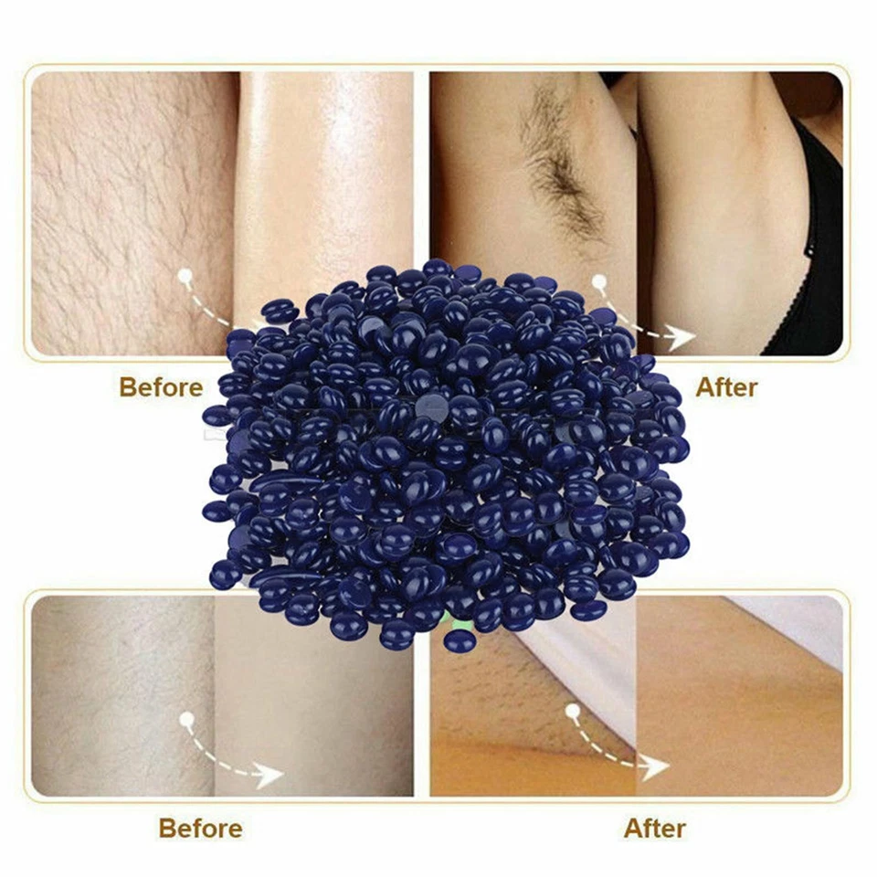 Hard Wax Beans Brazilian Waxing Beads Peel Off Depilatory Bikini Hair Removal AU - image 3 of 4