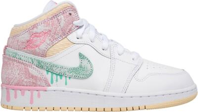 Size 8.5 - Jordan Air Jordan 1 Mid SE Ice Cream GS