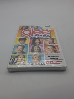 Karaoke Revolution: Glee (Nintendo Wii, 2011)  Brand New