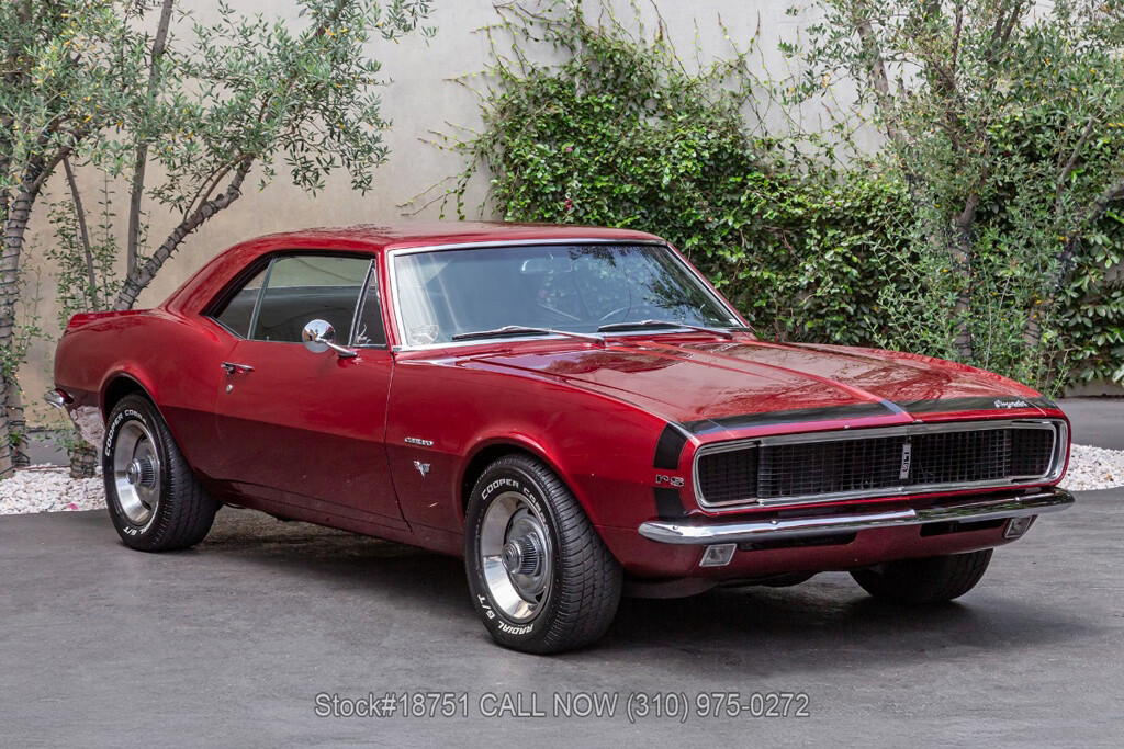 1967 Chevrolet Camaro for sale in Los Angeles California
