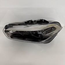 BMW X2 PASSENGER SIDE LEFT LED HEADLIGHT F39 2021 2022