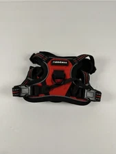 Dog Harness, No-Pull Pet Harness w/2 Leash Clips, Adjustable Soft Padded Vest