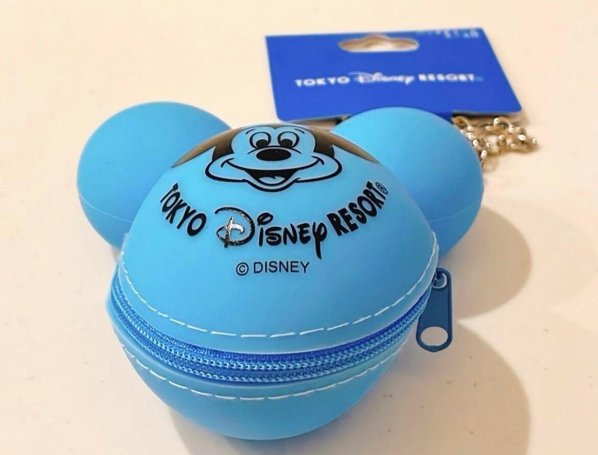 New! Japan Tokyo Disney Resort Mickey balloon Bag Charm Keychain
