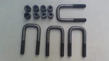 48 49 50 51 52 53 54 56 FORD TRUCK FRONT LEAF SPRING U- BOLT   X4 NEW